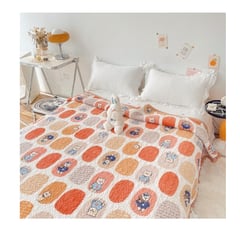 HOMER DESIGN - Cubrecama Cobertor Quilt 2 Plazas Homerdesgincl Hmcg7