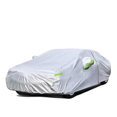 GRAND PRIX - Carpa Cubre AutoCalidad Premiu ImpermeableFelpa - Gris - 3XL