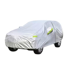 GRAND PRIX - Carpa Cubre Auto Suv Premium Impermeable - Gris - SUV A