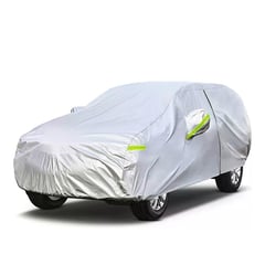 GRAND PRIX - Carpa Cubre Auto Suv Premium Impermeable - Gris - SUV A