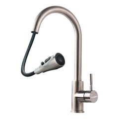 COREAQUA - Llave Monomando Lavaplato Extraible Griferia Cocina