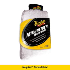 MEGUIARS - Guante De Lavado Microfibra Wash Mitt