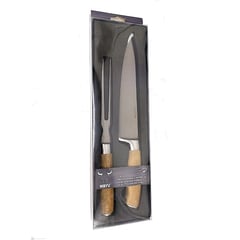 WAYU - Cuchillo Tenedor Premium Set Parrillero Bbq Quincho