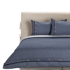 ROSEN - Funda Plumón Algodón Pure New Lanin King Denim