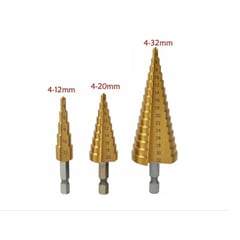 OFERTABKN - Set Brocas Escalonadas Taladro 4 A 32 Mm