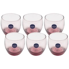 LUMINARC - SET DE VASOS SALTO ICE PINK