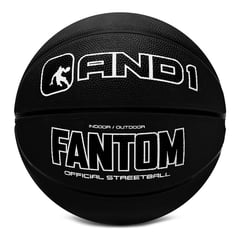 AND1 - Balón Fantom Street Basketball Negro