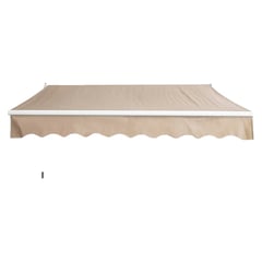 IGPRO - Toldo con Brazo Retractil Terrazas 3X2.5 mts Crudo