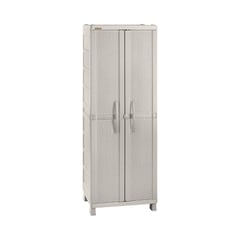 RIMAX - Armario Para Ropa Rattan Taupe 65x58.4x189 Cms