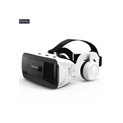 GENERICO - Lentes De Realidad Virtual Vr Box + Audifonos