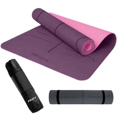 FITNICS - Mat Yoga Colchoneta+bolso +correa - Violeta