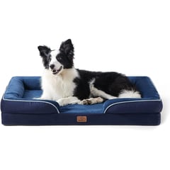 PETPAL - Cama Para Mascota Perros Y Gatos Impermeable Grande