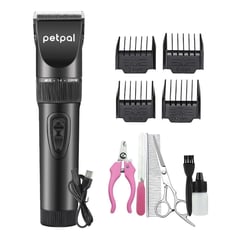 PETPAL - Maquina Corta Pelo Mascotas Perro Gato Kit Completo -