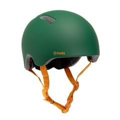 RODA - Casco S - Orange edition - 54 - 58 cms - Verde