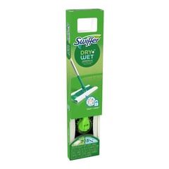 SWIFFER - Mopa + 10 Repuestos (7 Secos, 3 Humedos) SWIFFER