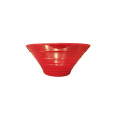 IMAHE - Bowl Redondo Melamina 20 Cm. Rojo