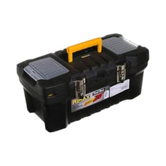 RIMAX - Caja de Herramientas Cerradura Metalica 25.5x50.6x22.8