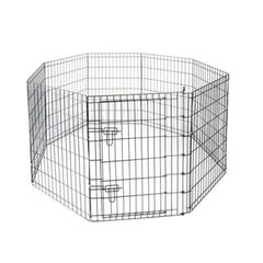 IGPRO - Corral Plegable Pet 90cm Alto 3 Posiciones M (Medium)