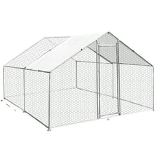 IGPRO - Gallinero Acero Galvanizado 4x4mt