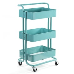 HOMER DESIGN - Carrito Organizador Mutiuso Con Ruedas Multi Colores