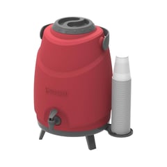 SOPRANO - Termo De Agua 12 Litros Rojo