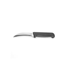 IMAHE - CUCHILLO TORNEADOR NEGRO HOJA DE 7,6 CMS.