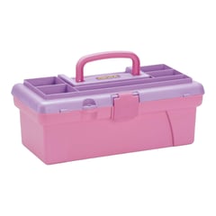 RIMAX - Caja Organizadora Vanity II Rosada 30x16x13 cms