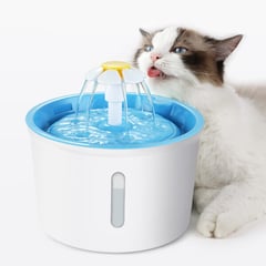 VARIOS - Fuente De Agua Bebedero Para Gatos Perros Automatica