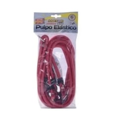 MOTORLIFE - Pulpo Elastico 6 Brazos Gancho Ajustable 120 cm