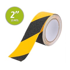 DALI - Cinta Antideslizante Amarillo-Negro 5 cms. x 15 mts