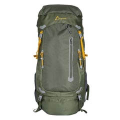 ATAKAMA OUTDOOR - Mochila Trekking/Mochilera Torres Del Paine Verde 60+10 Lt Atakama