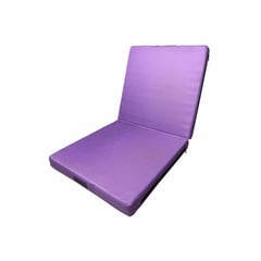 GENERICO - Colchoneta Ejercicios Plegable Tela Oxford Deportiva Morado