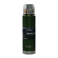 NATIONAL GEOGRAPHIC - Termo Metalico 1000Ml Verde