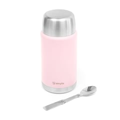 SIMPLIT - Termo de Comida Insulado Acero Inox 750 ml Rosado