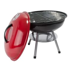 GENERICO - Mini Estufa Parrilla Redonda 36cm Parrillera Barbacoa Asado / 262233