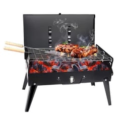 GENERICO - Mini Estufa Parrilla Parrillera Plegable Barbacoa Utensilio / 262230