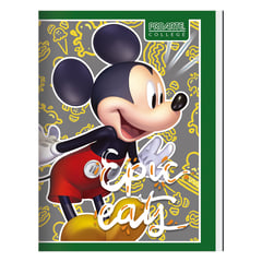 PROARTE - Cuaderno College Mickey 7mm 80 hojas 10 unidades