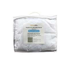 GROWME - PLUMÓN CUNA Bebé MICROFIBRA sintético blanco 90X120