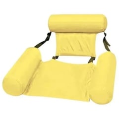 UNIVERSAL - SILLA INFLABLE FLOTADOR COLORES