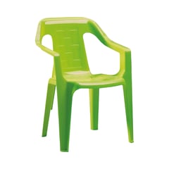 RIMAX - Silla Estrella Infantil Verde 38x37.5x53.5 cms