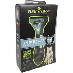 FURMINATOR - Cepillo Pelo Largo Small Gato.-