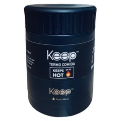 KEEP - Termo de Comida 450 ML Negro