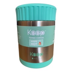 KEEP - Termo de Comida 450 ML Celeste