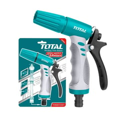 TOTAL TOOLS - Rociador de agua De Riego Jardín 3 Posiciones