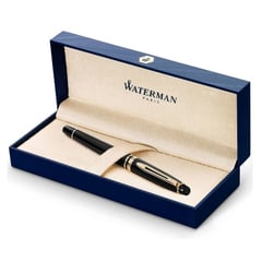 WATERMAN - Expert 3 Mate Negro Pluma Fuente Ct