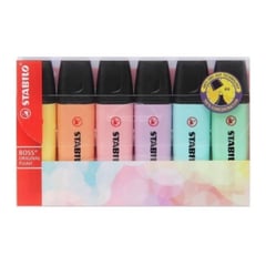 STABILO - Set 6 Destacadores Boss Colores Pastel