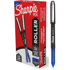 SHARPIE - Roller Punta Fina Azul x12