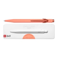 CARAN D'ACHE - Bolígrafo Caran D Ache 849 Claim Your Style Mandarina