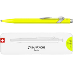 CARAN D'ACHE - Bolígrafo Caran d Ache 849 Fluor Amarillo