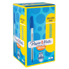 PAPER MATE - Boligrafo Inkjoy 100St Azul Caja x50